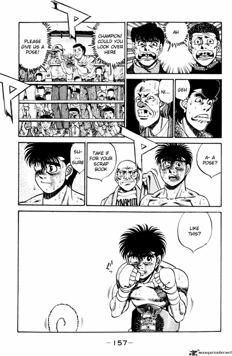 Hajime No Ippo - Chapter 267