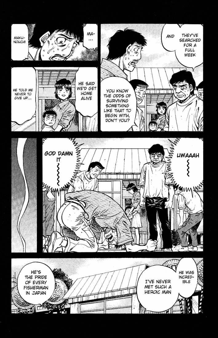 Hajime No Ippo - Chapter 504 : The Strength To Live