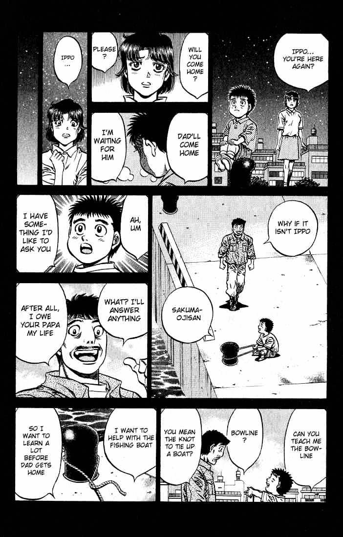 Hajime No Ippo - Chapter 504 : The Strength To Live