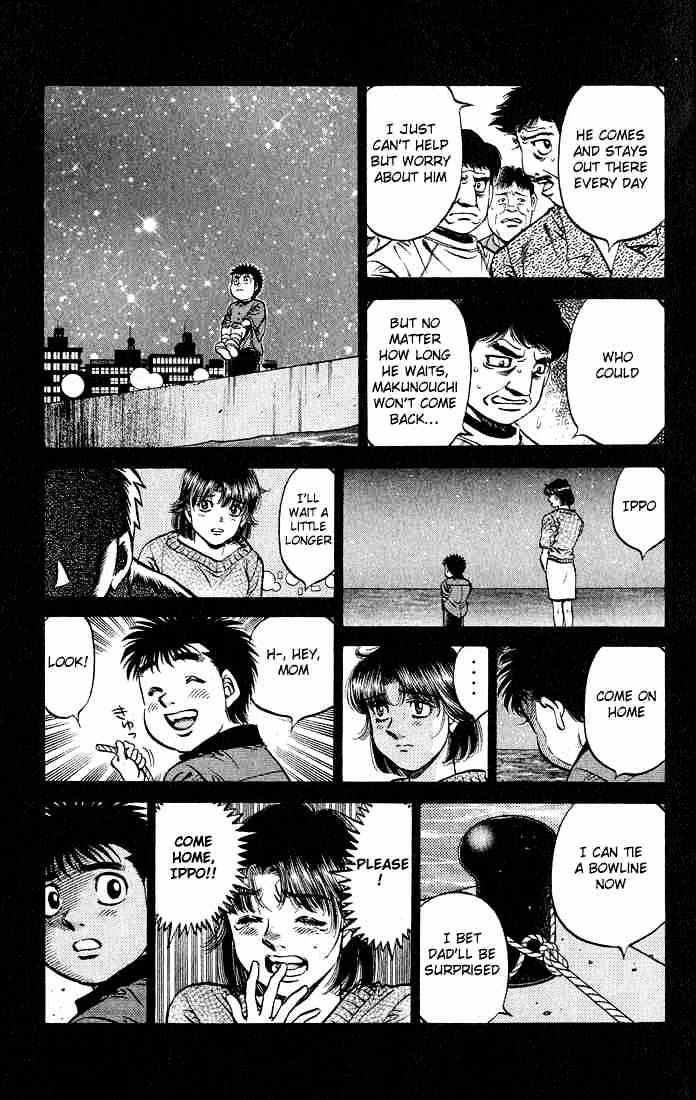 Hajime No Ippo - Chapter 504 : The Strength To Live