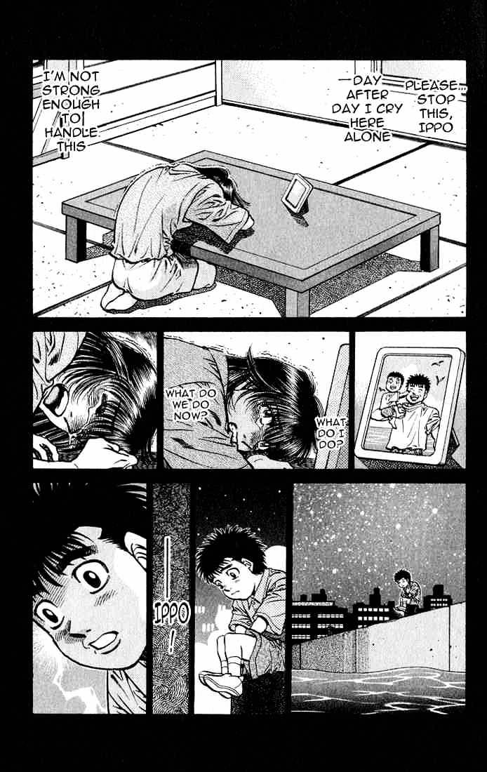 Hajime No Ippo - Chapter 504 : The Strength To Live