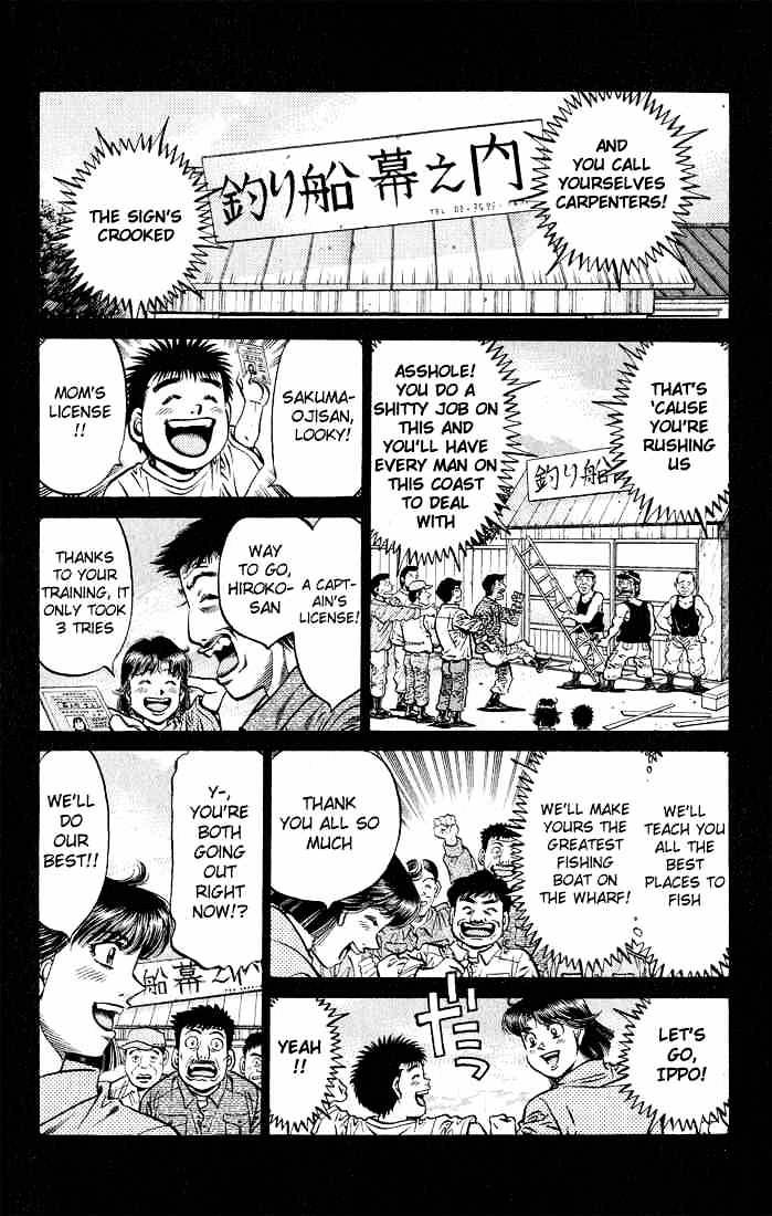 Hajime No Ippo - Chapter 504 : The Strength To Live