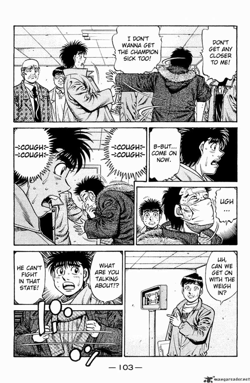 Hajime No Ippo - Chapter 634 : Straight-Forward Eyes