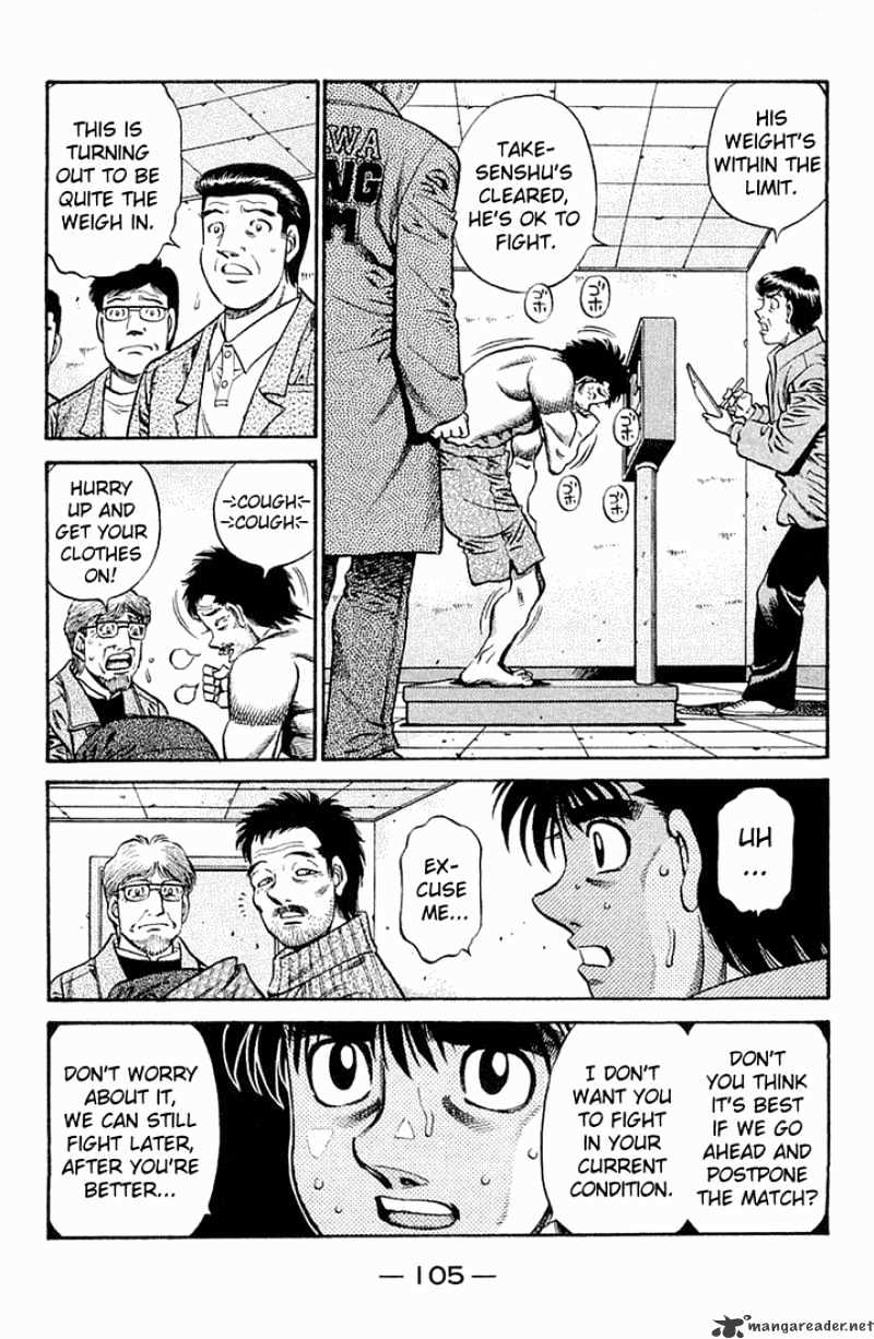 Hajime No Ippo - Chapter 634 : Straight-Forward Eyes