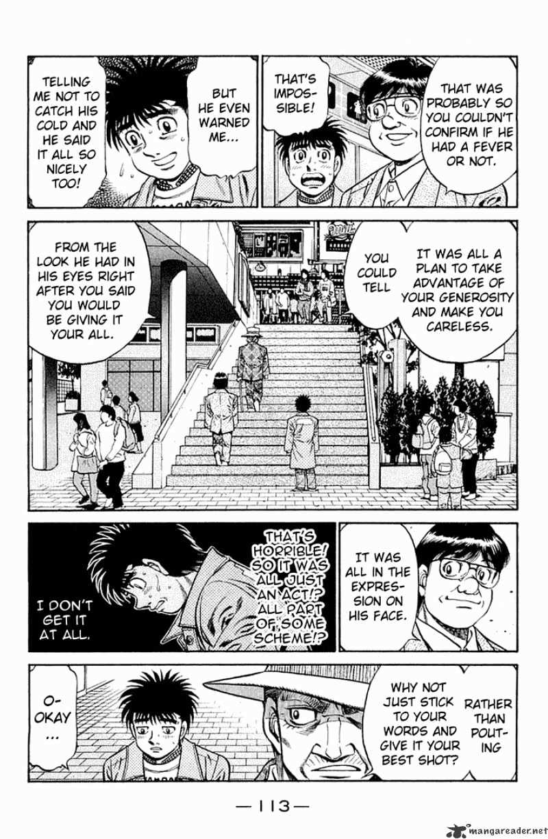 Hajime No Ippo - Chapter 634 : Straight-Forward Eyes