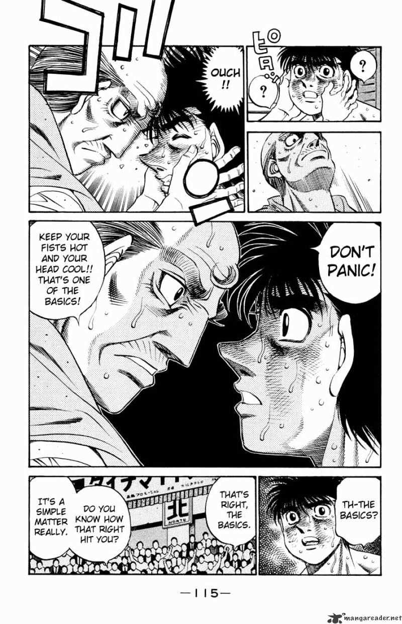 Hajime No Ippo - Chapter 489