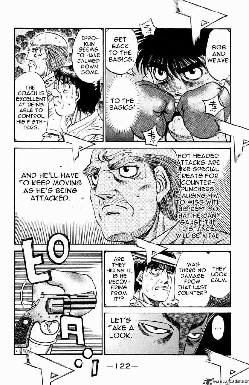 Hajime No Ippo - Chapter 489