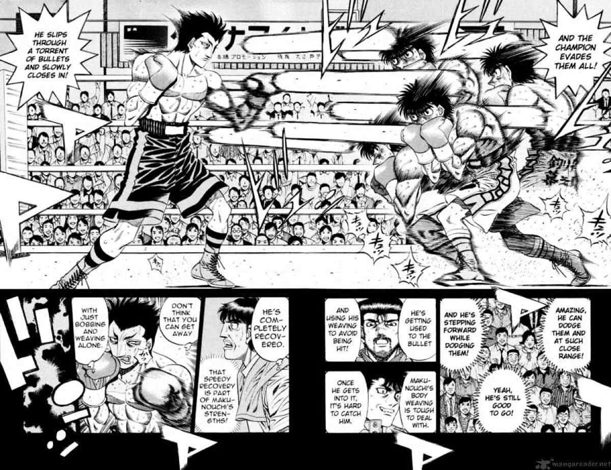 Hajime No Ippo - Chapter 489