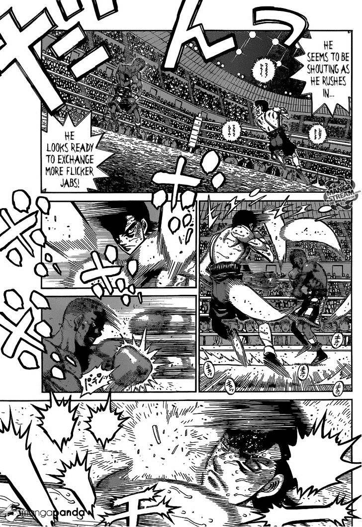 Hajime No Ippo - Chapter 1103 : A Man Of Conviction