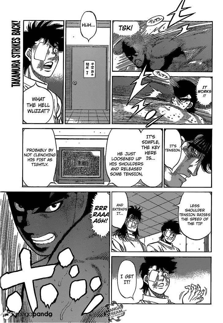 Hajime No Ippo - Chapter 1103 : A Man Of Conviction