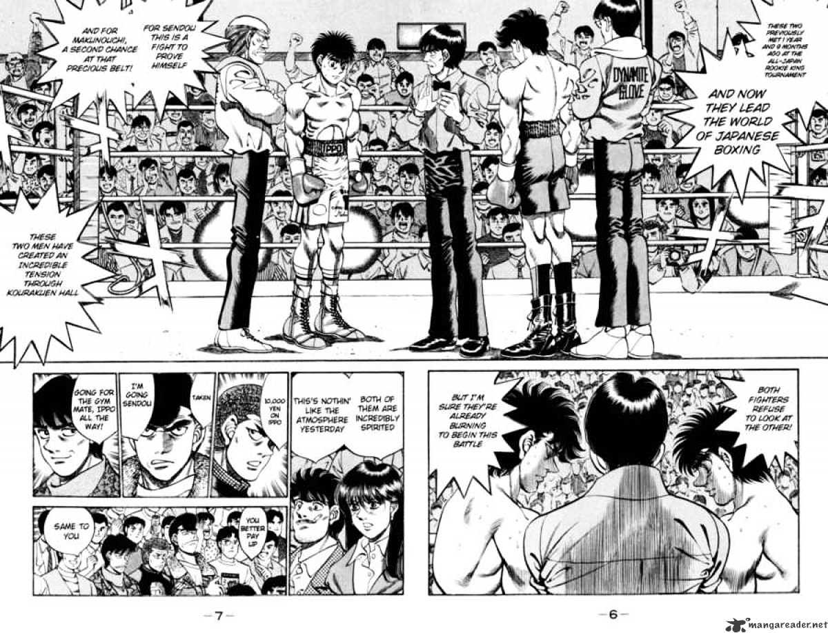 Hajime No Ippo - Chapter 251