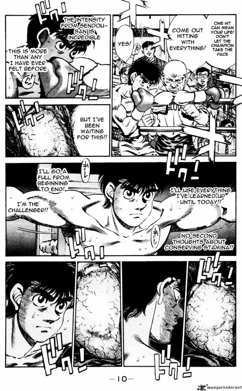 Hajime No Ippo - Chapter 251