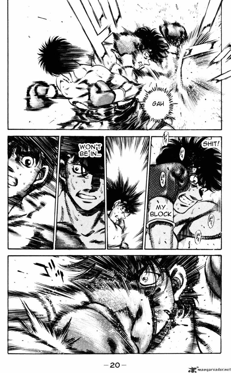 Hajime No Ippo - Chapter 251