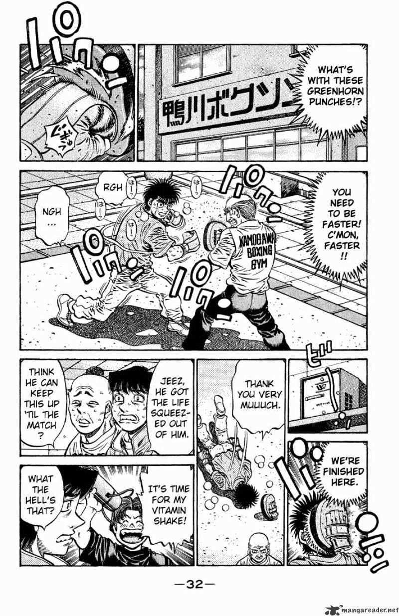 Hajime No Ippo - Chapter 574 : Severe Training