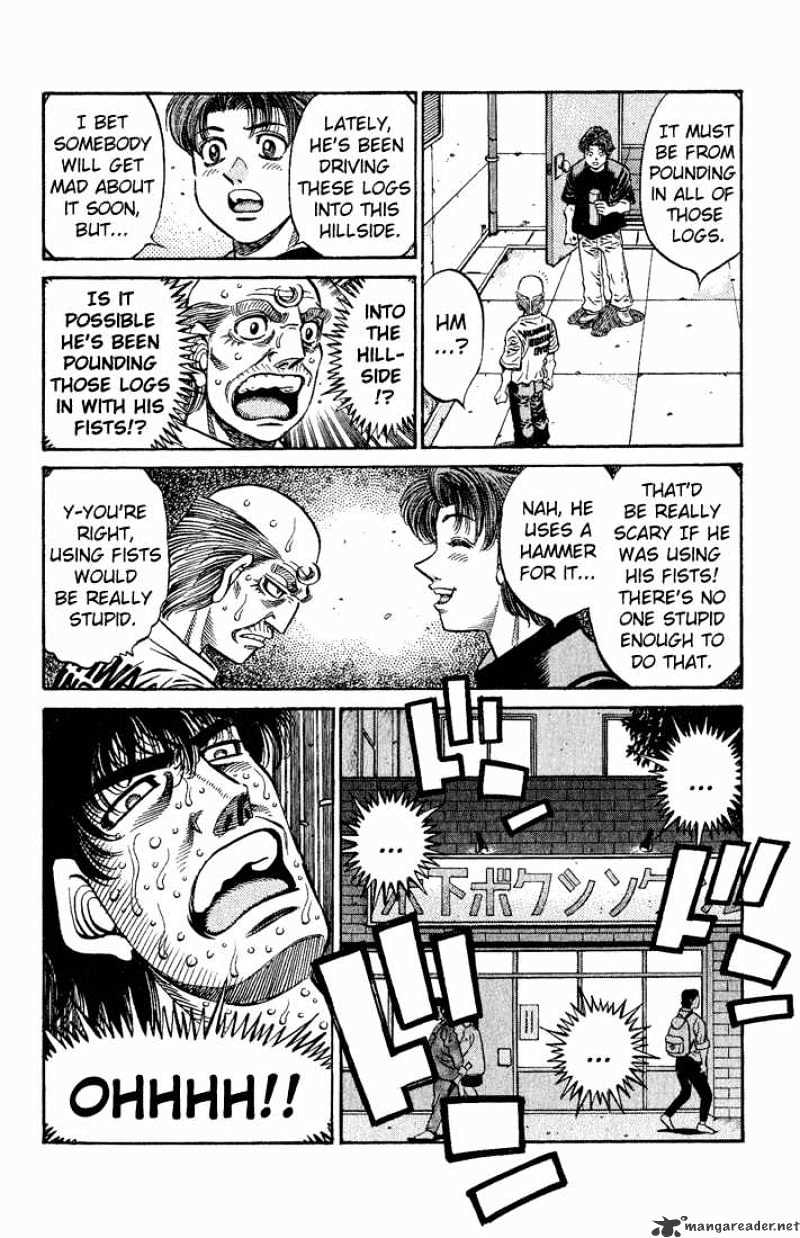 Hajime No Ippo - Chapter 574 : Severe Training