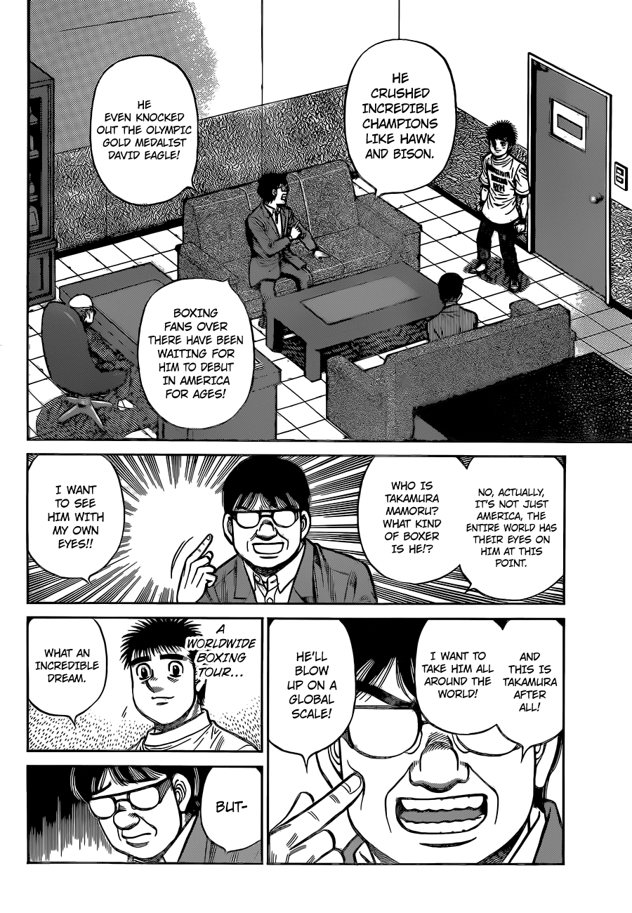 Hajime No Ippo - Chapter 1320: Takamura’s Reasons