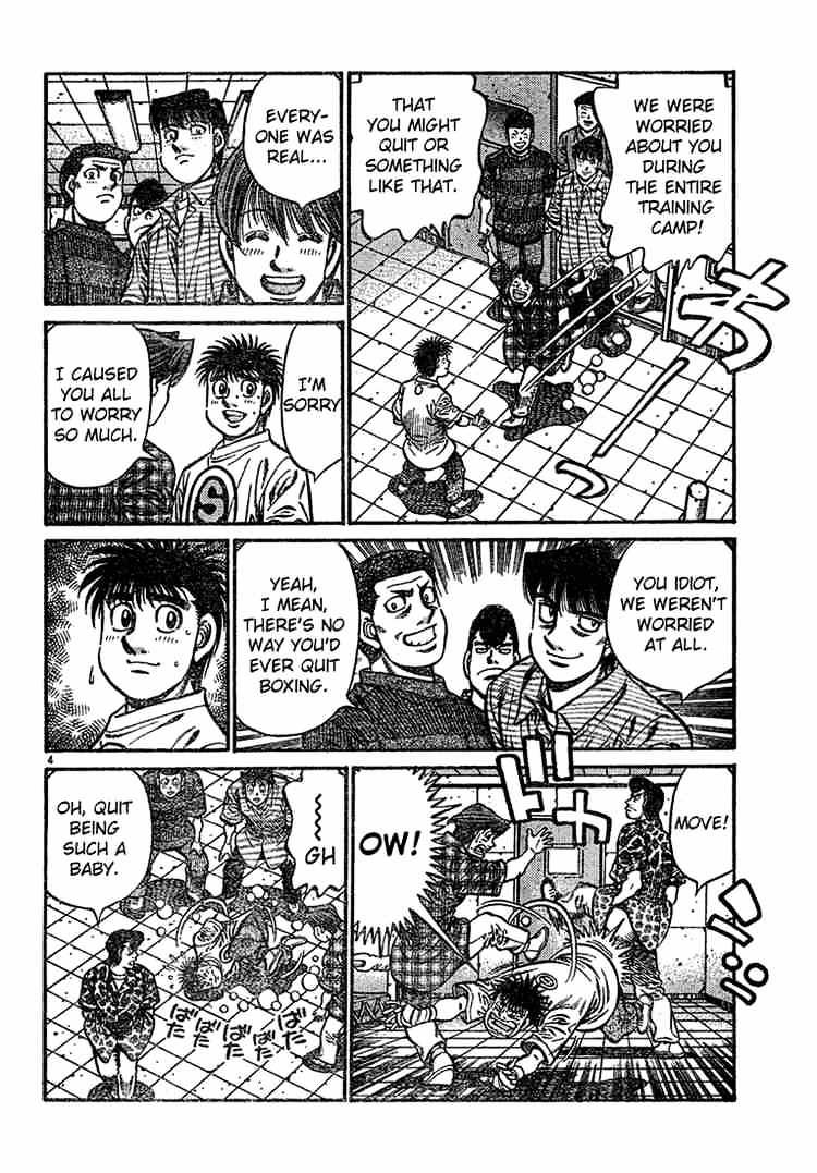 Hajime No Ippo - Chapter 727