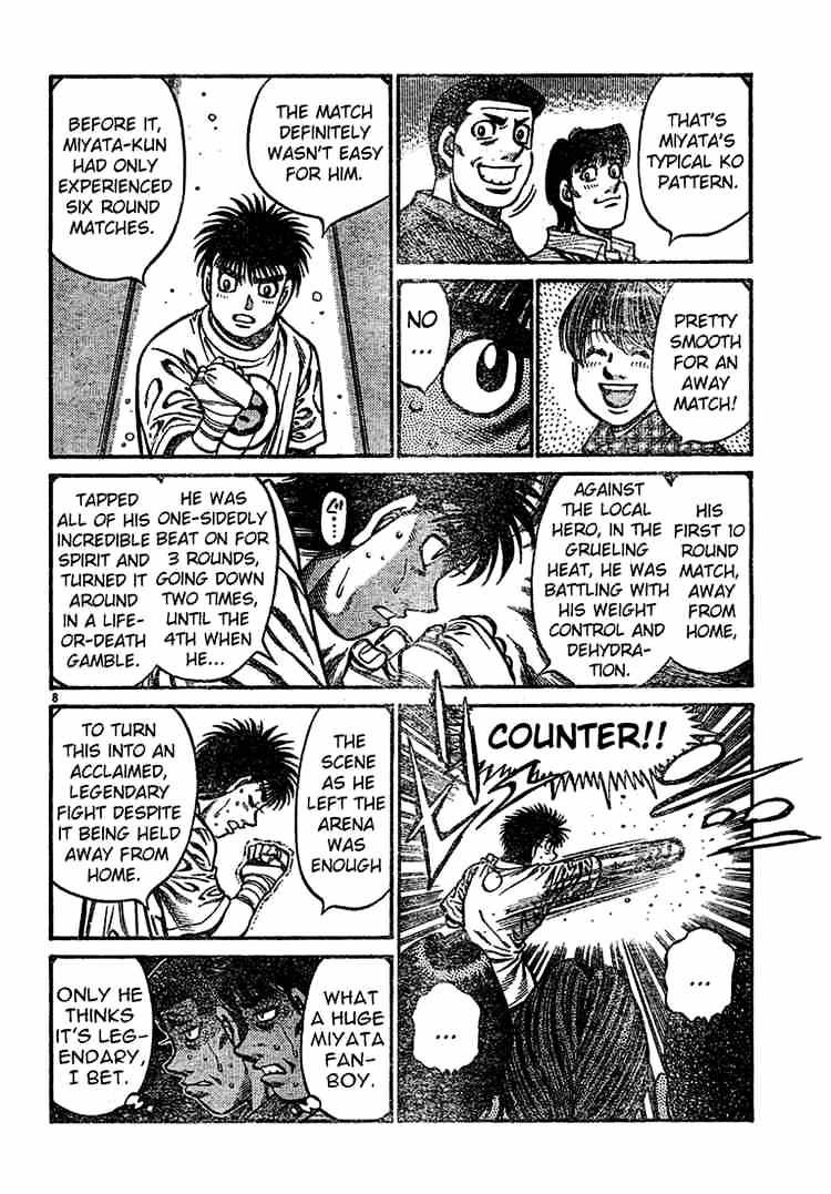 Hajime No Ippo - Chapter 727