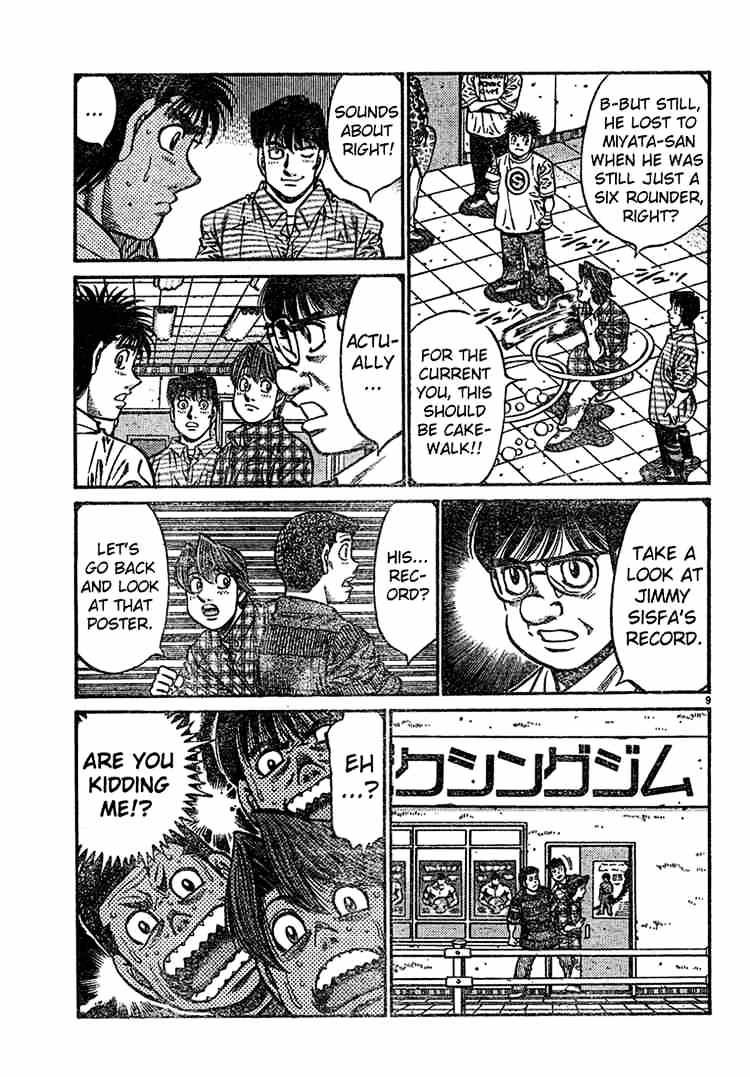 Hajime No Ippo - Chapter 727