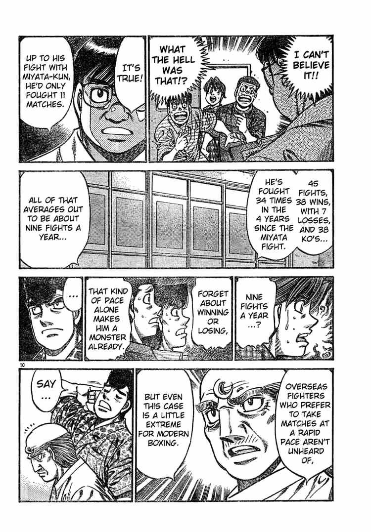 Hajime No Ippo - Chapter 727