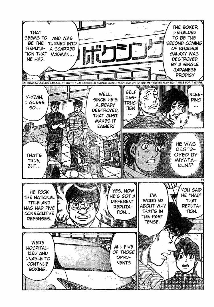 Hajime No Ippo - Chapter 727