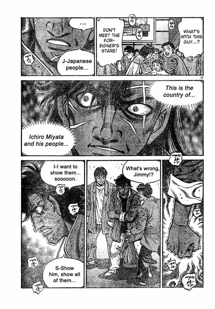 Hajime No Ippo - Chapter 727