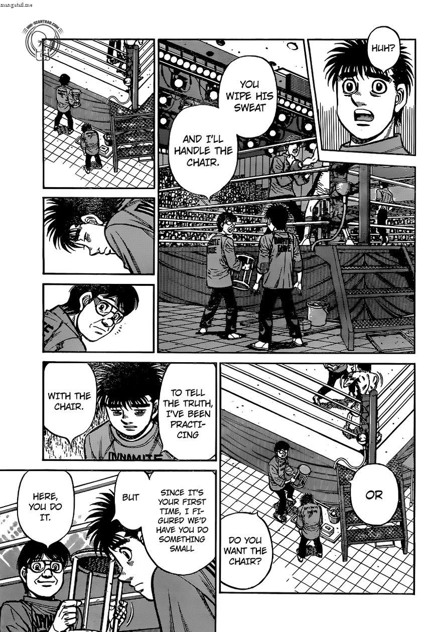 Hajime No Ippo - Chapter 1222