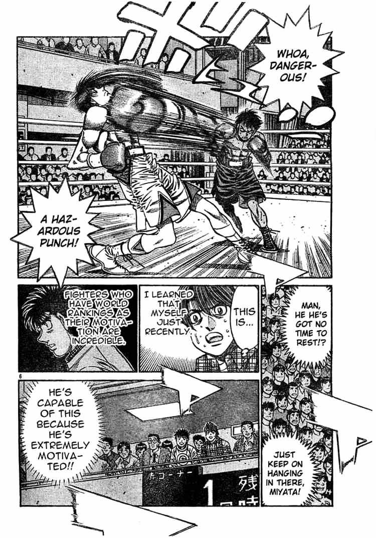 Hajime No Ippo - Chapter 748