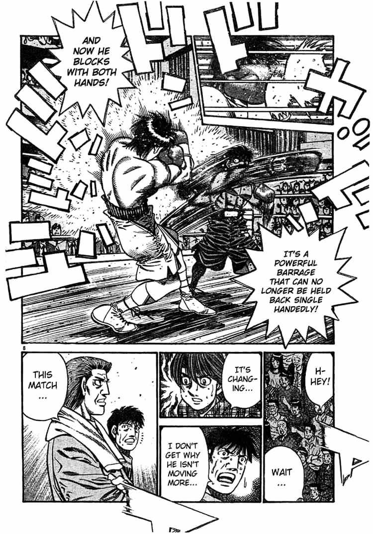 Hajime No Ippo - Chapter 748