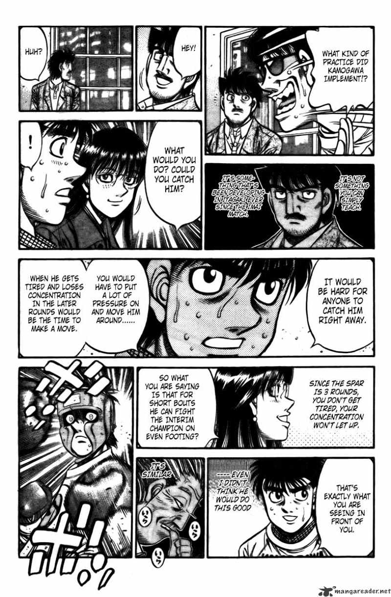 Hajime No Ippo - Chapter 798 : The Worst Possible Prediction