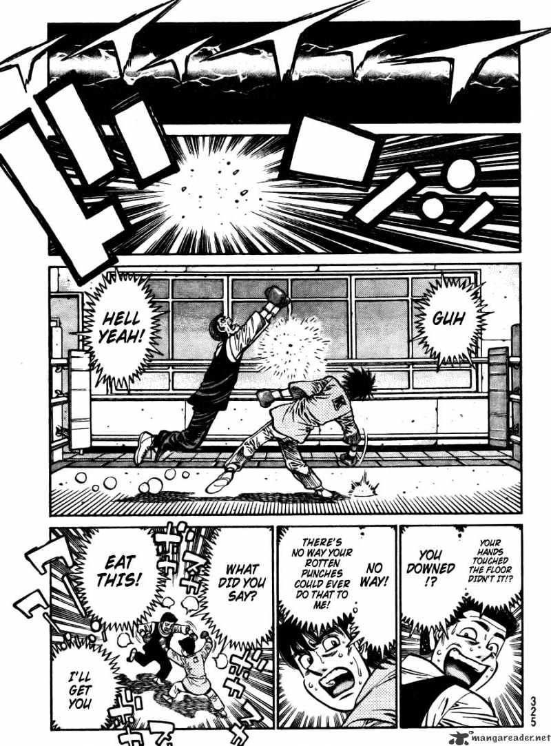 Hajime No Ippo - Chapter 798 : The Worst Possible Prediction