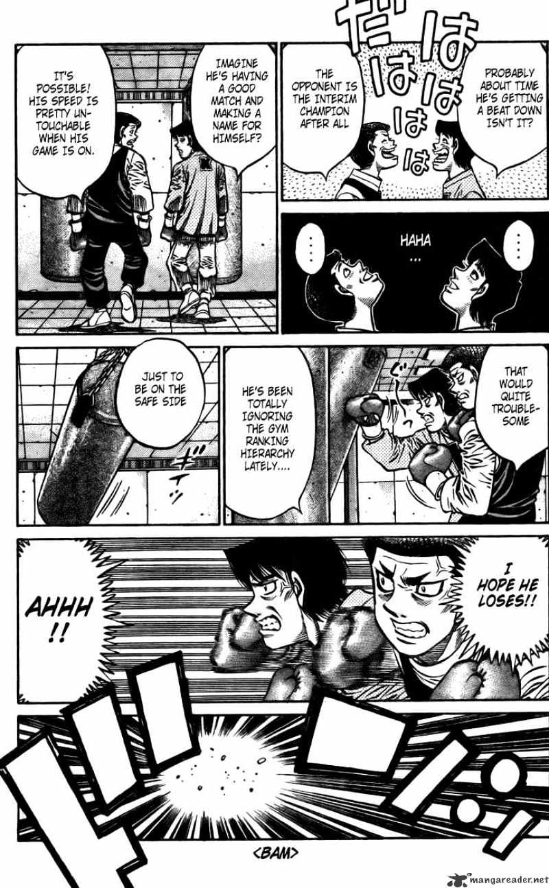 Hajime No Ippo - Chapter 798 : The Worst Possible Prediction