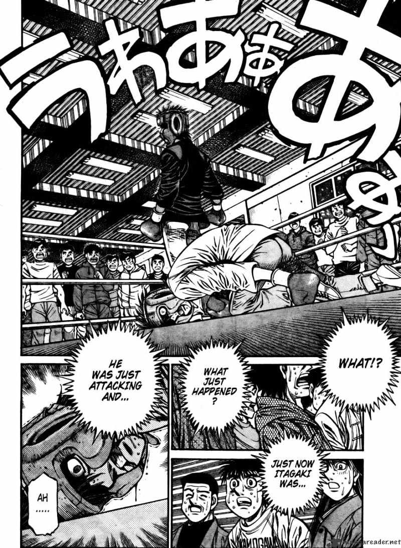 Hajime No Ippo - Chapter 798 : The Worst Possible Prediction