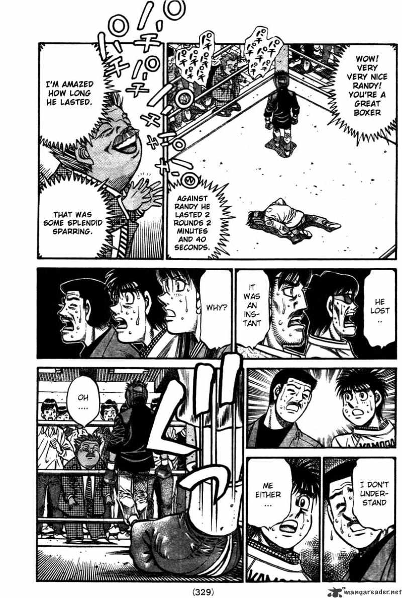 Hajime No Ippo - Chapter 798 : The Worst Possible Prediction