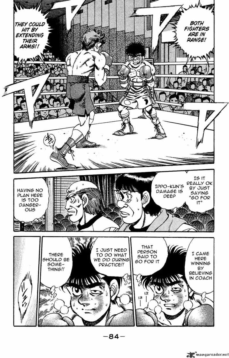 Hajime No Ippo - Chapter 164