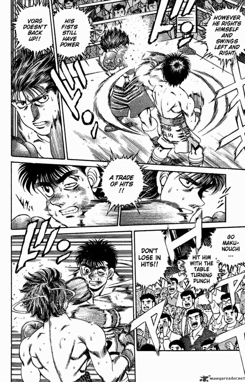 Hajime No Ippo - Chapter 164