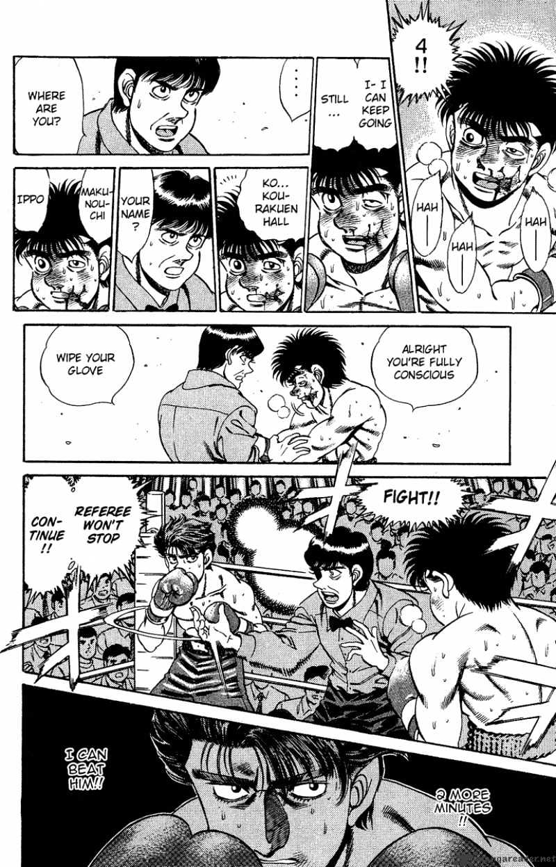 Hajime No Ippo - Chapter 164