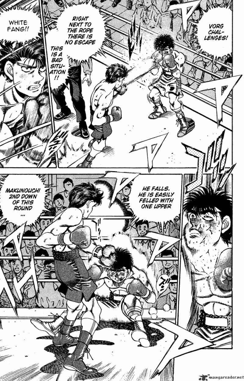 Hajime No Ippo - Chapter 164