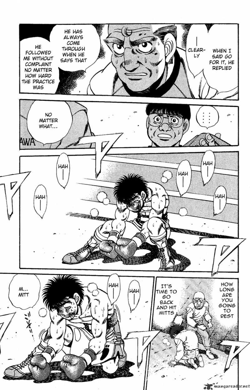 Hajime No Ippo - Chapter 164