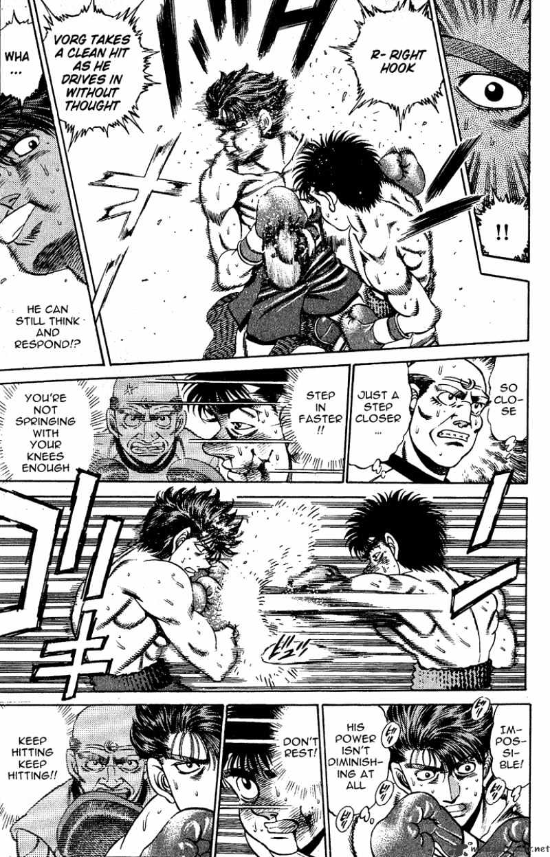 Hajime No Ippo - Chapter 164