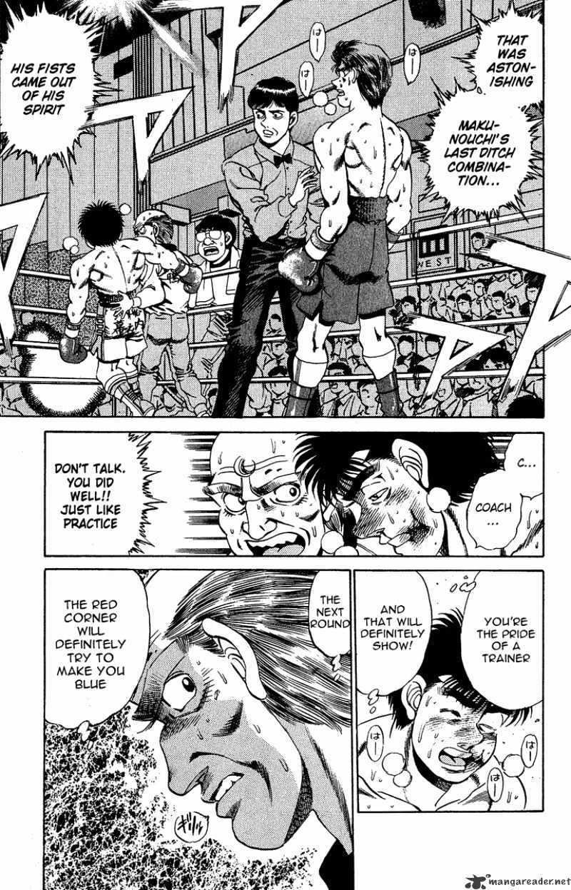 Hajime No Ippo - Chapter 164