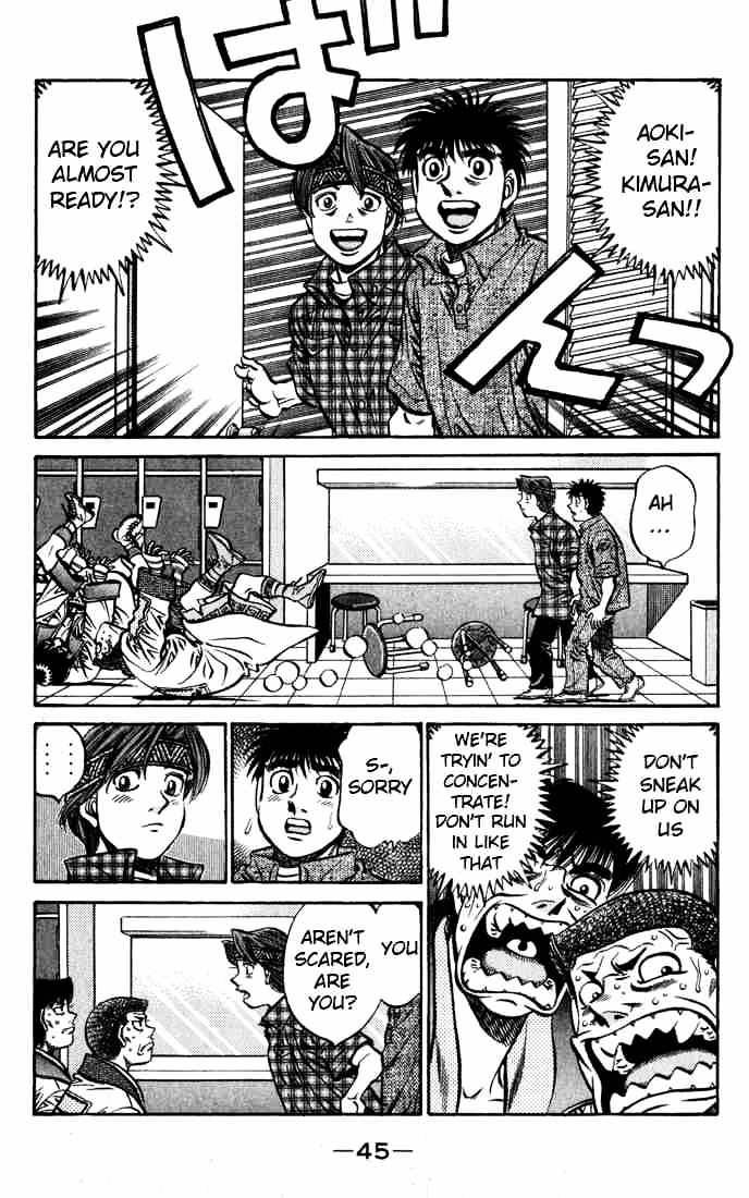 Hajime No Ippo - Chapter 525 : Arena Debut