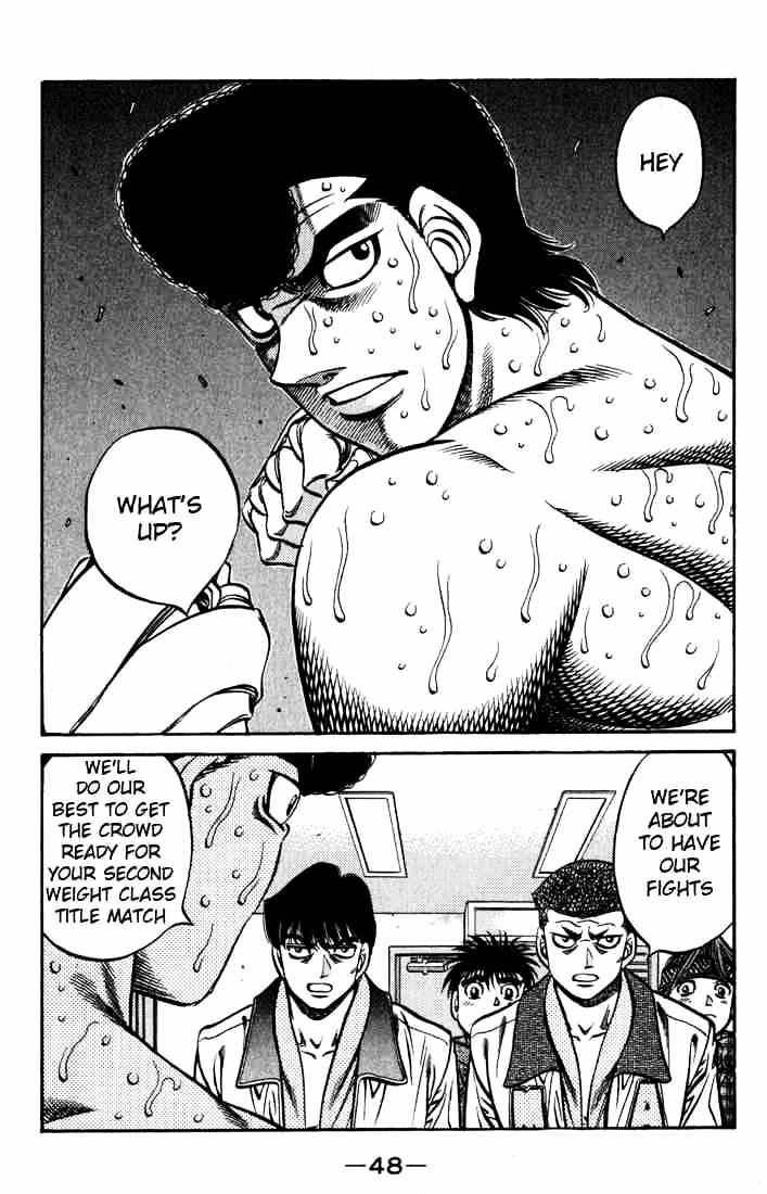 Hajime No Ippo - Chapter 525 : Arena Debut