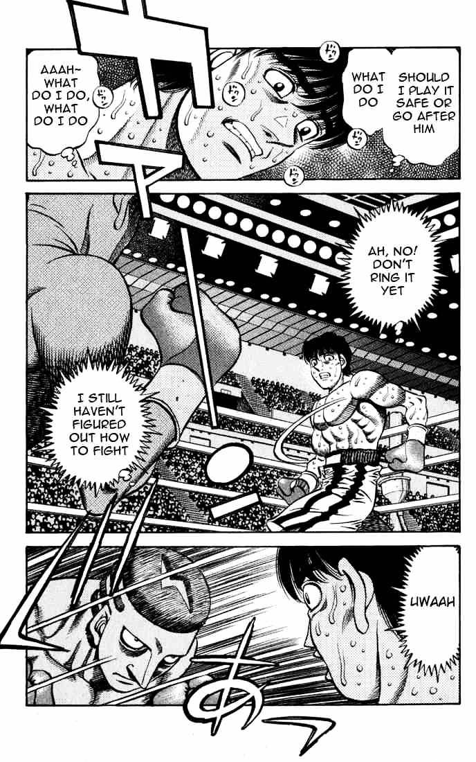 Hajime No Ippo - Chapter 525 : Arena Debut