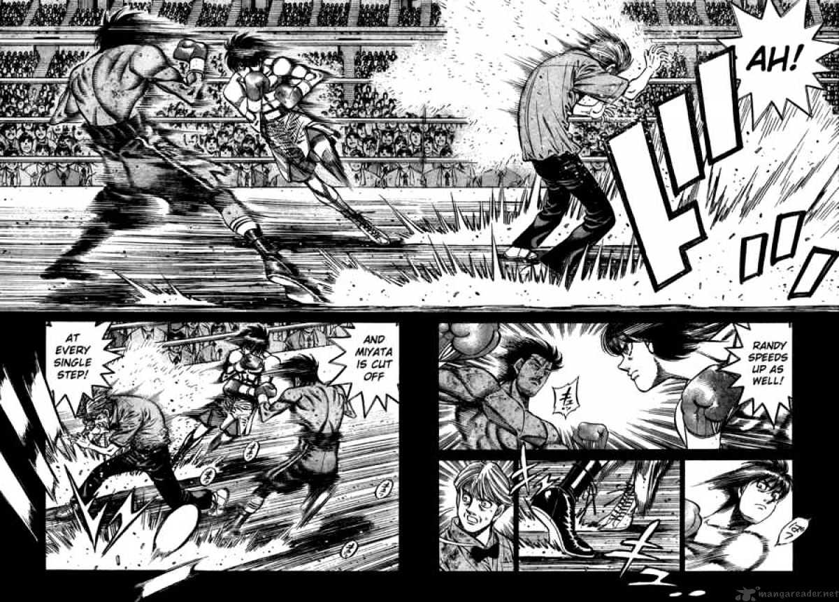 Hajime No Ippo - Chapter 822 : Deathmatch In The Corner