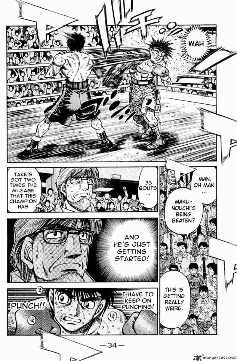 Hajime No Ippo - Chapter 640 : Specialty Distance