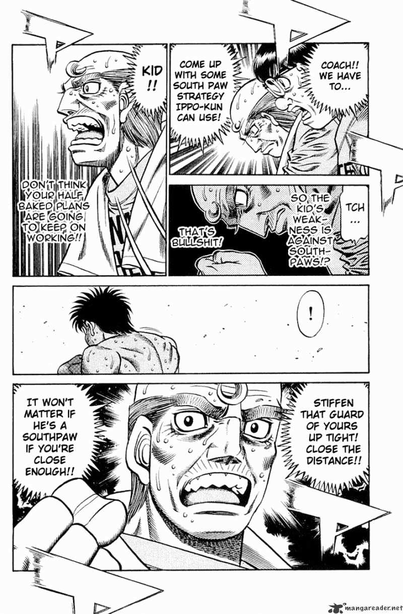 Hajime No Ippo - Chapter 640 : Specialty Distance