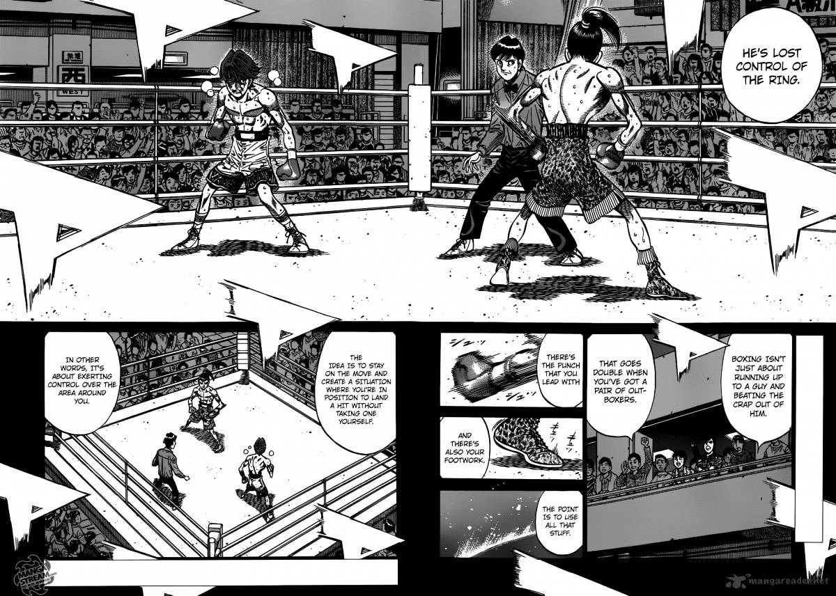 Hajime No Ippo - Chapter 962 : The Old Model S Strategy