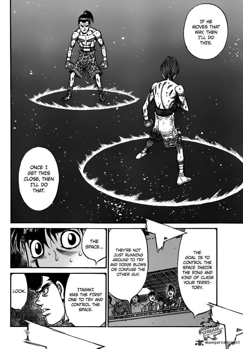 Hajime No Ippo - Chapter 962 : The Old Model S Strategy