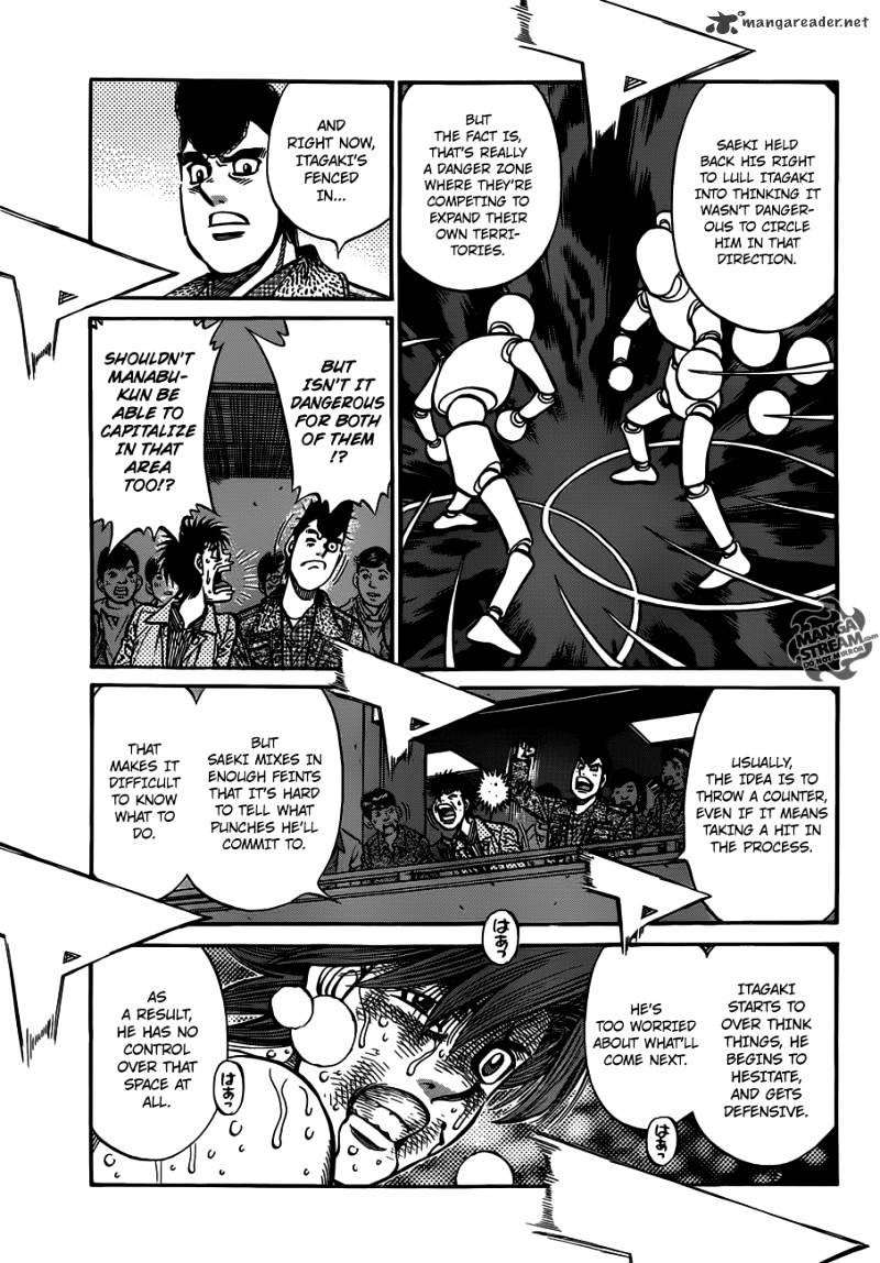 Hajime No Ippo - Chapter 962 : The Old Model S Strategy